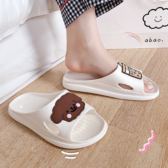 Dép Đi Trong Nhà Chống Trượt Khử Mùi Thiết Kế Dễ Thương Thời Trang Mùa Hè Cho Nữ