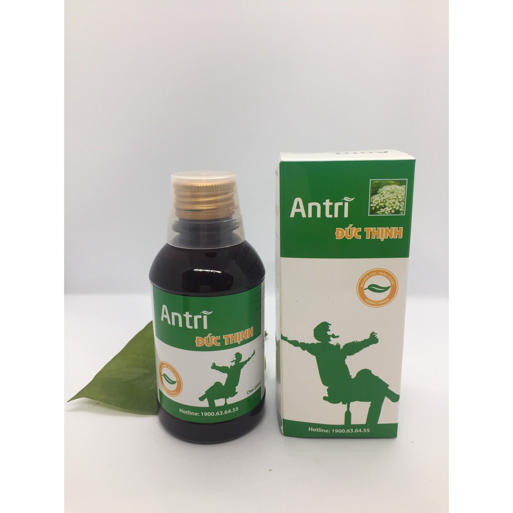 Siro An Trĩ Đức Thịnh | dành cho người bị trĩ nội, trĩ ngoại,...