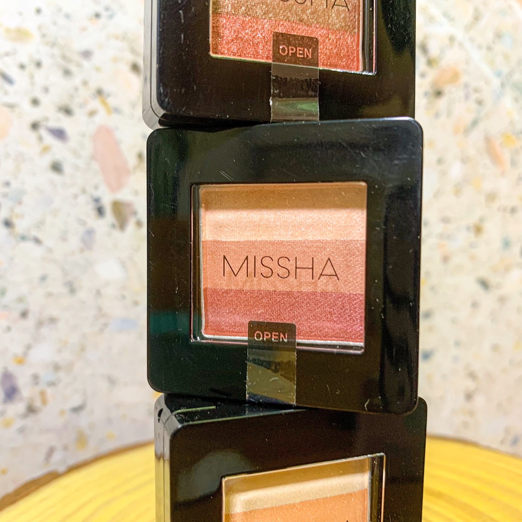 Phấn mắt Missha Triple Shadow