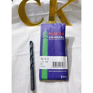 Mũi khoan Nachi 9 - 9.9mm