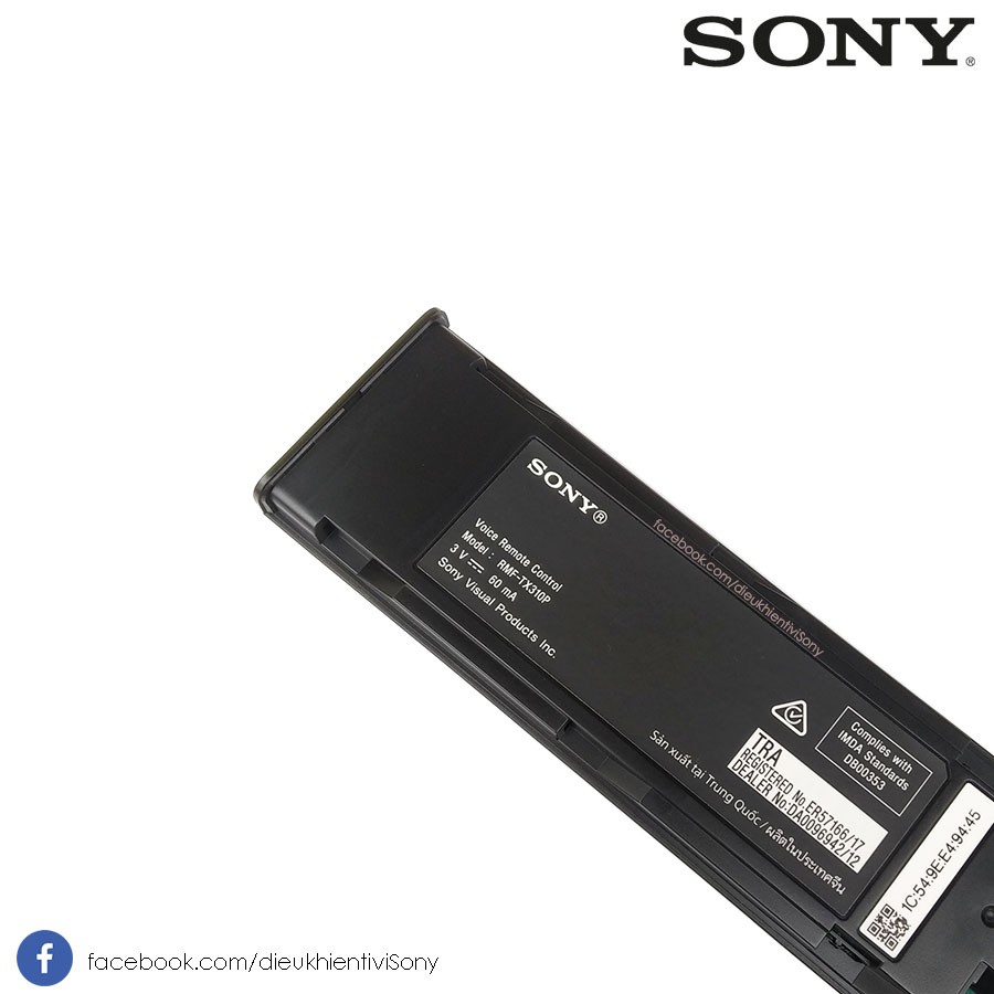 Điều khiển TV Sony 4K giọng nói chính hãng