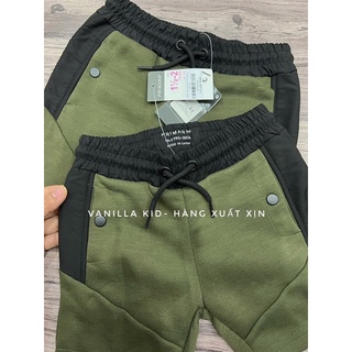 Quần short dư xịn bé trai