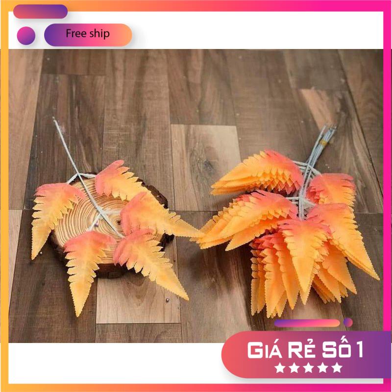 Bó 20 lá dương xỉ_ hoa giả, hoa lụa