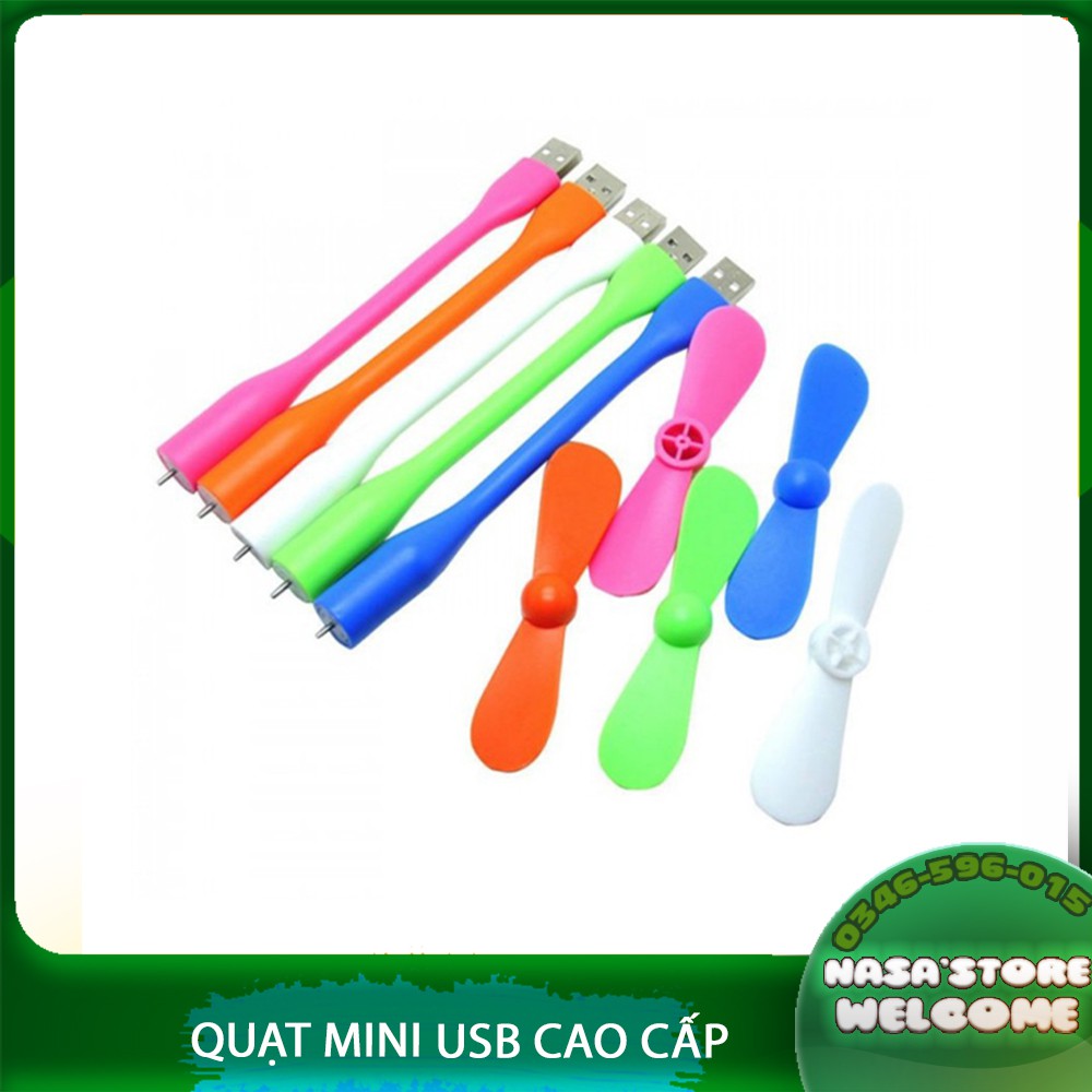 Quạt cắm USB hai cánh Mini tiện ích