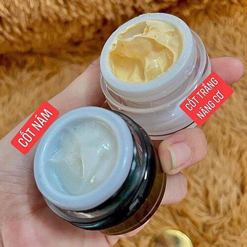 Combo kem Cốt Nám và kem dưỡng  Đông Y Nicos