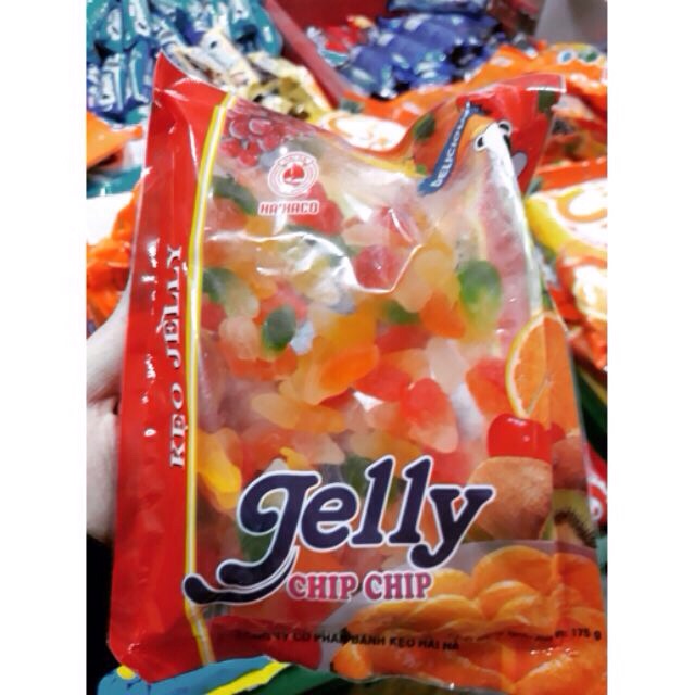 Kẹp dẻo trái cây Jelly