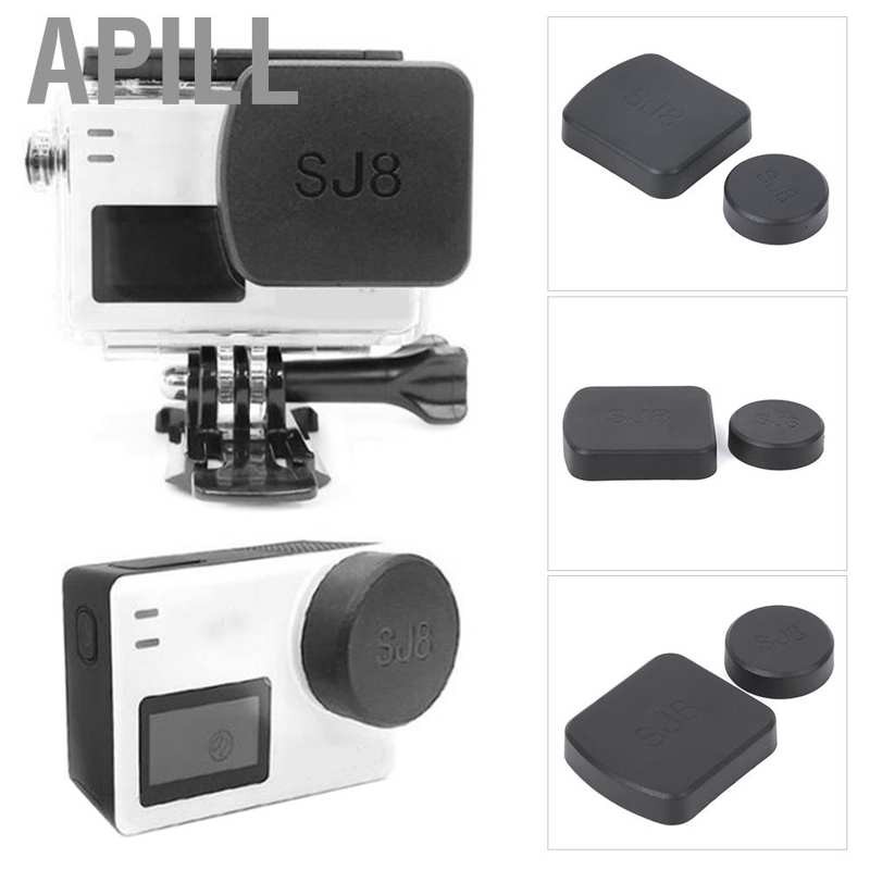 SJCAM Vỏ Chống Bụi Cho Camera Hành Trình Sjcam Sj8 Pro Air Plus