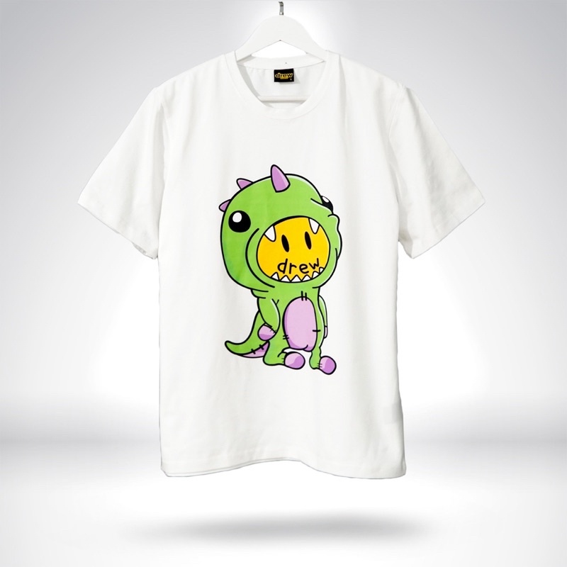 ÁO THUN OVERSIZE DREW KHỦNG LONG