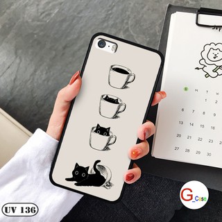 Ốp lưng iPhone 5-iPhone 5s-iPhone 5se nhám viền dẻo