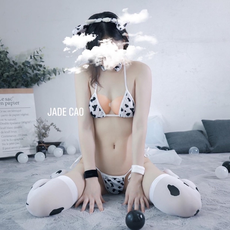 BỘ HOÁ TRANG BÒ SỮA KÍCH THƯỚC LỚN | BigBuy360 - bigbuy360.vn