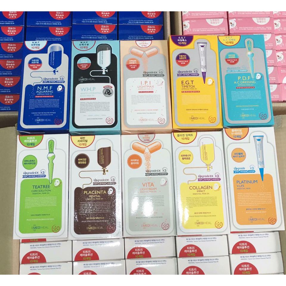 Mặt nạ giấy Mediheal