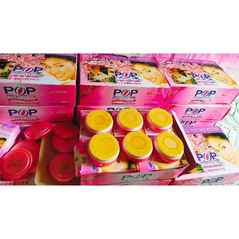 Kem pop 100g xịn