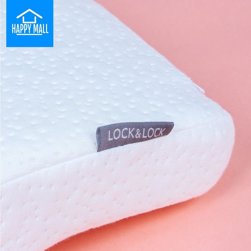 Gối Lock&Lock Memory foam 62*34*10 HLW114