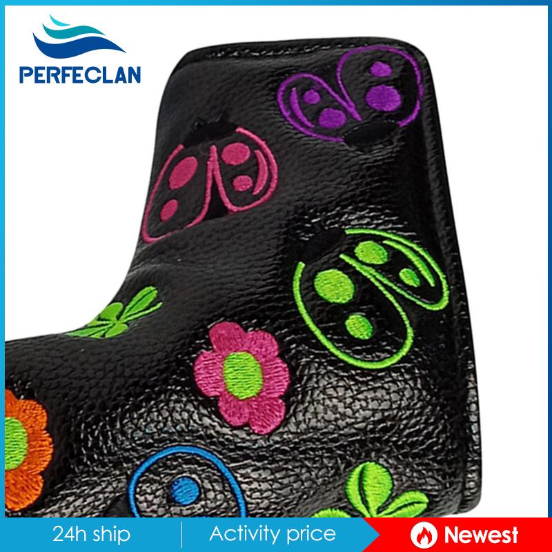 Bọc Đầu Gậy Đánh Golf Bằng Da PU Chống Thấm Nước Màu Trắng A