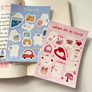 Sticker Travel | Nov.box