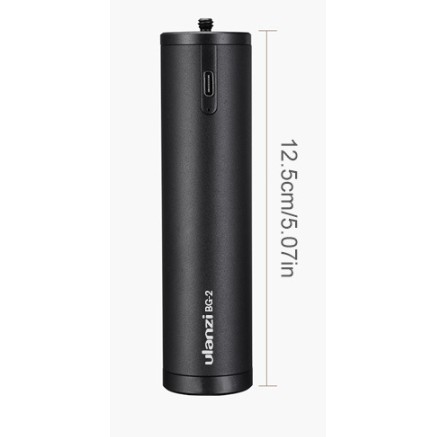 [Mã ELMS5 giảm 7% đơn 300k] [Rẻ vô địch]Gậy sạc dự phòng Ulanzi BG-2 6800mah choGoPro 9/8/7 action cam điện thoại