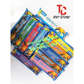 Đất nặn Kiddy Clay / Đất sét Nara 500g - Modelling clay - đất sáp dẻo