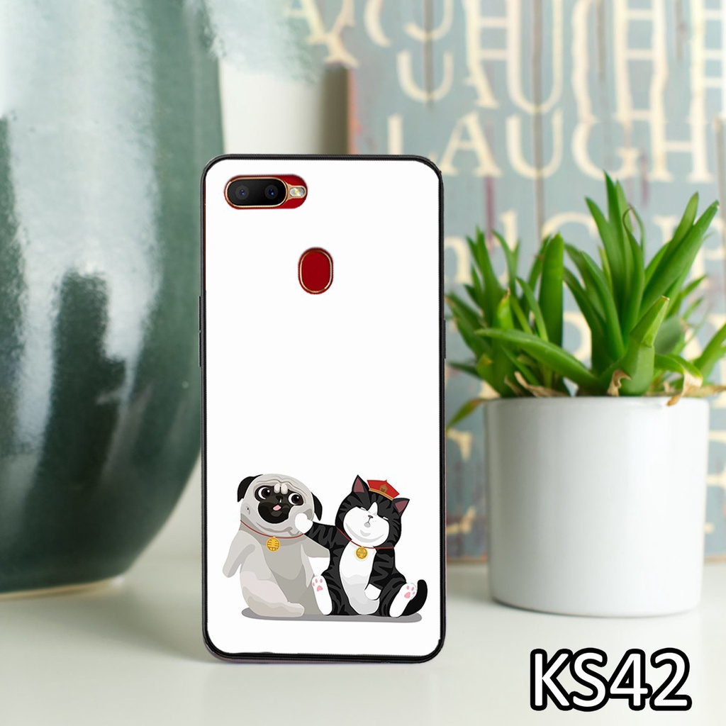 [SIÊU ƯU ĐÃI] Ốp lưng Oppo A1K/A3S/A5S/A7/A12 in hình CHÚ MÈO BÉO siêu đẹp, độc, lạ_KINGSTORE.HN_Ốp lưng điện thoại