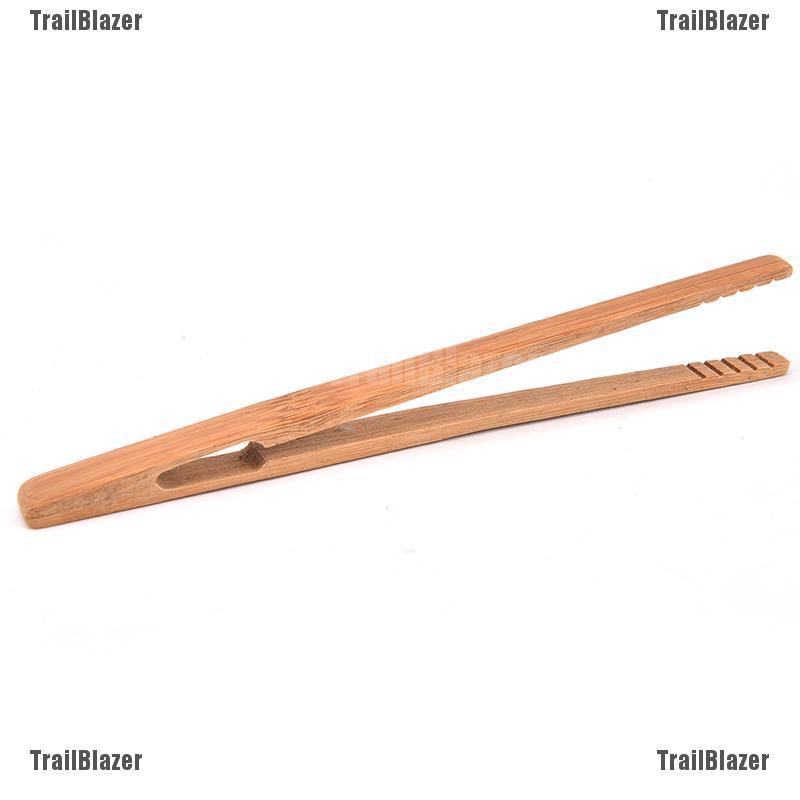 Kẹp Gắp Trà Bằng Gỗ Tre 14.5cm Màu Sắc