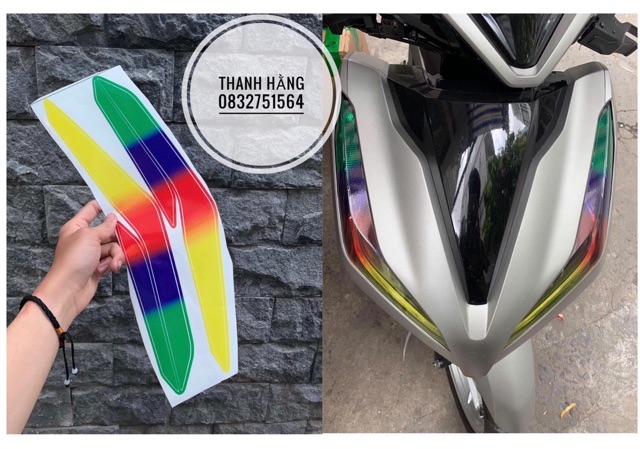 CẶP TEM DÁN CHÒA ĐÈN DEMI VARIO 2018/2019/2020
