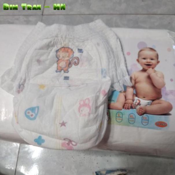 [Bỉm Trần - HN] Combo 100 bỉm quần Eboly M,L,Xl,XXL [Chính Hãng] [Chính Hãng]