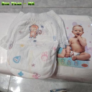 Combo 100 bỉm quần eboly m,l,xl,xxl