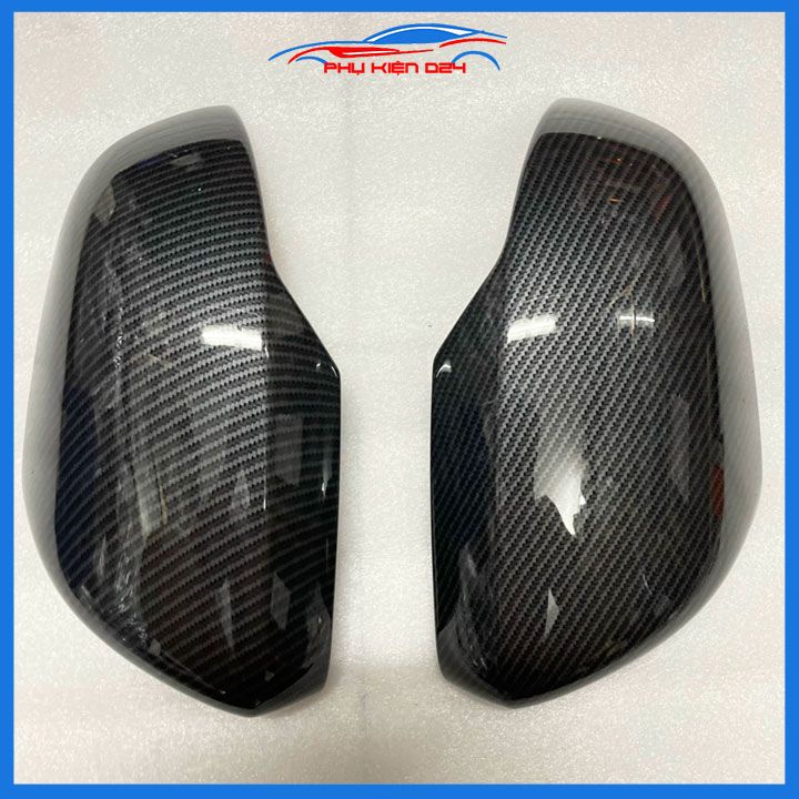 Ốp gương chiếu hậu Triton 2019-2020-2021 vân Cacbon bảo vệ chống trầy trang trí làm đẹp xe