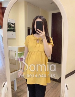 Áo bầu lụa đẹp