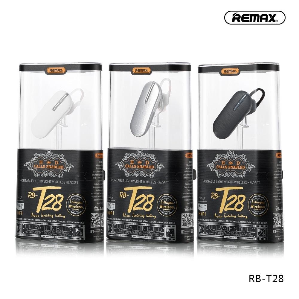 Tai nghe bluetooth nhét tai Remax RB-T28 Wireless V4.2 (Màu ngẫu nhiên)