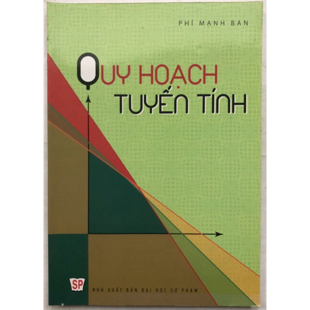 Sách - Quy hoạch tuyến tính