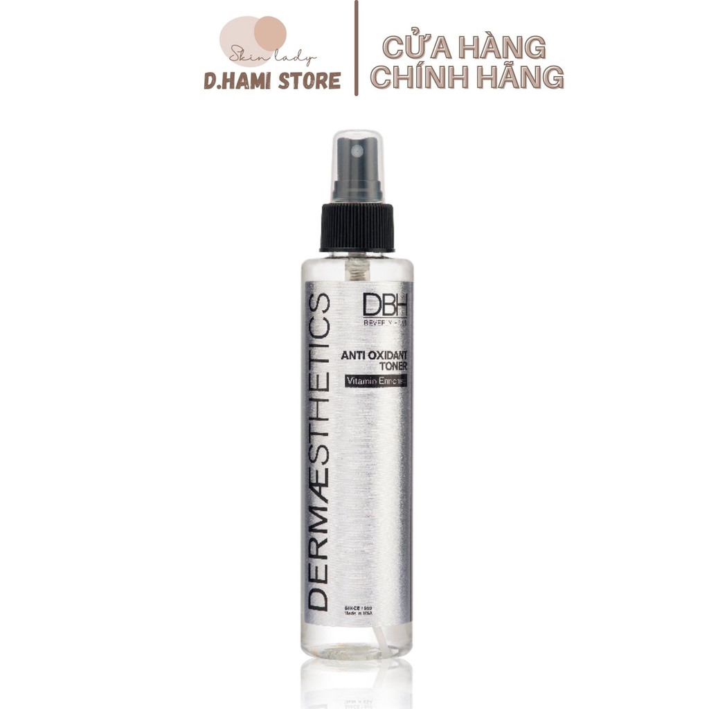 Nước hoa hồng dành cho da lão hóa DBH Anti-Oxidant Toner, nước cân bằng