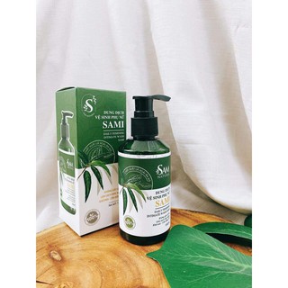 [SAM NATURAL] Dung Dịch Vệ Sinh Phụ Nữ Sami