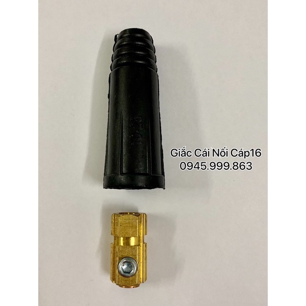 Giắc Nối Nhanh Cáp Hàn 16- 25, 35 -50