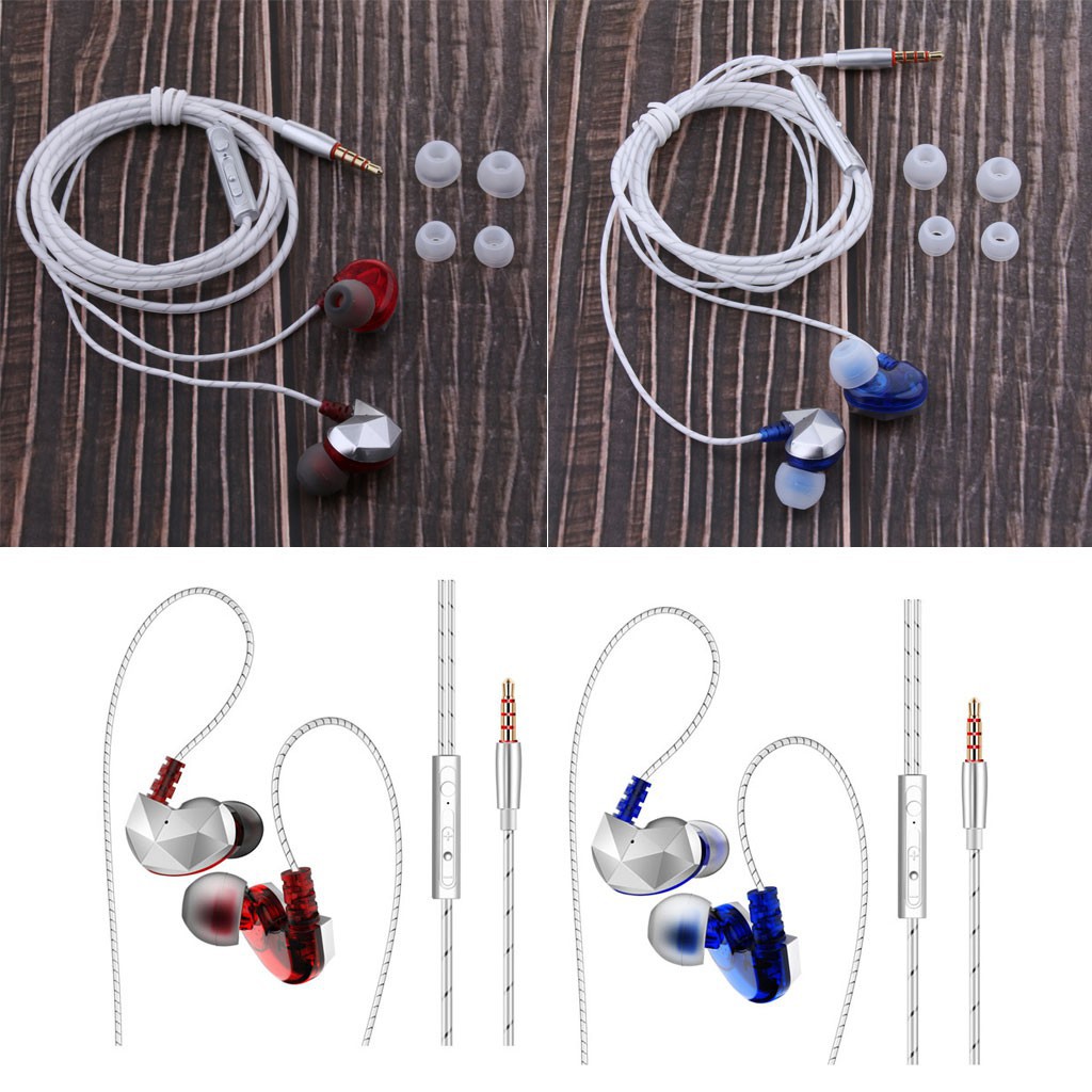 Tai nghe giắc cắm 3.5mm chống mồ hôi siêu bền