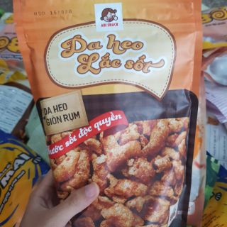 [MUA 5 TẶNG 1 SATE] BÁNH TRÁNG ABI - DA HEO TẨM