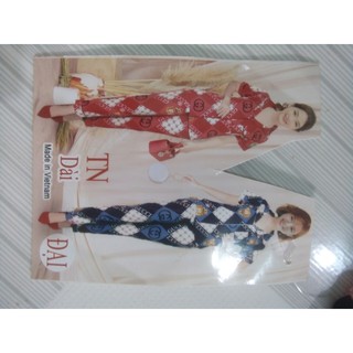 Bộ pijama chất lụa đẹp, vải mềm, mát lạnh