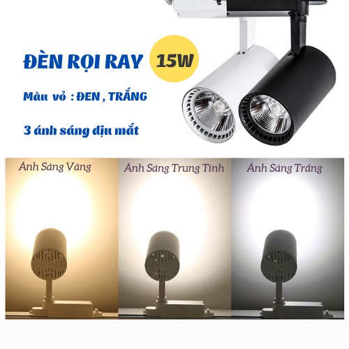 Đèn Rọi, Đèn Rọi Ray Siêu Sáng LUX, Gắn Tường Trang Trí Bể Cá, Shop Quần Áo