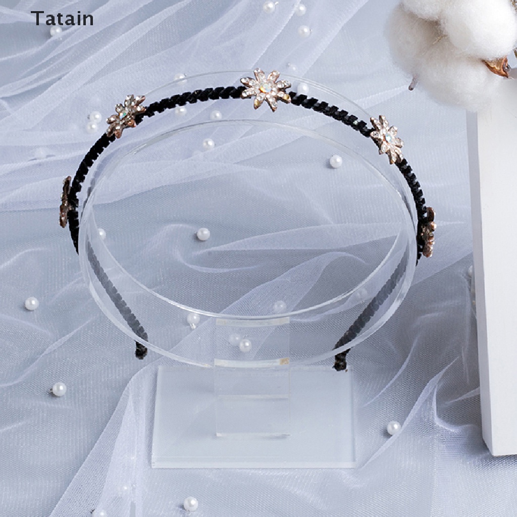 Giá đỡ trưng bày băng đô cài tóc bằng acrylic