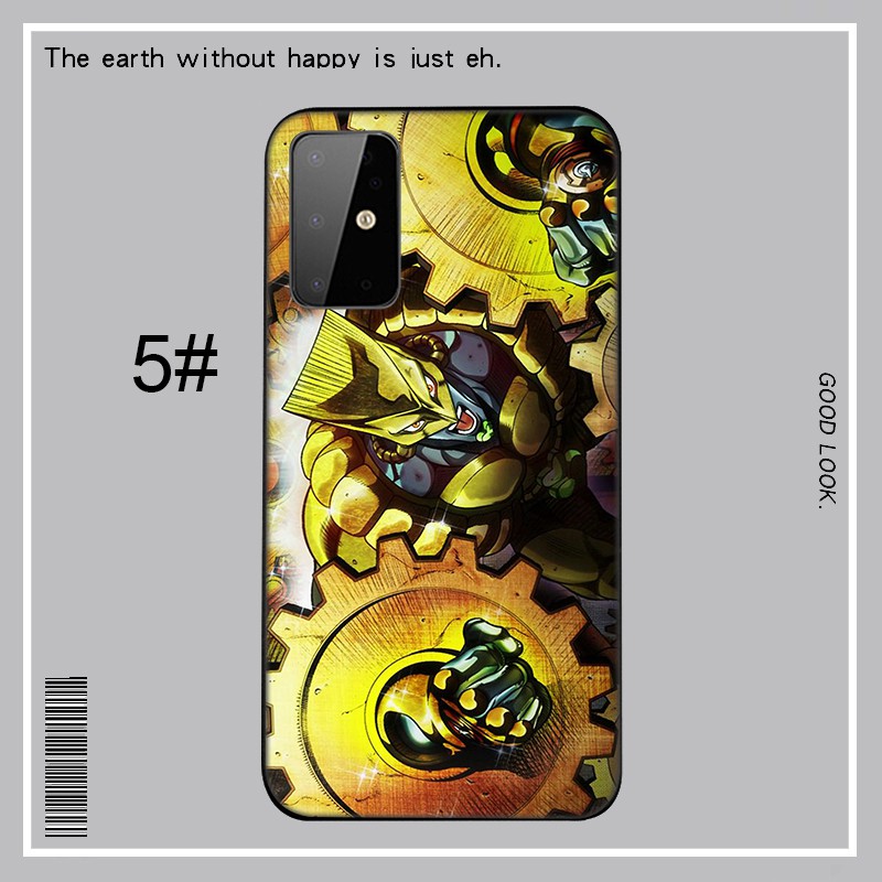 Samsung Galaxy J2 J4 J5 J6 Plus J7 J8 Prime Core Pro J4+ J6+ J730 2018 Casing phone Soft Case 72LU JoJo's Bizarre Adventure