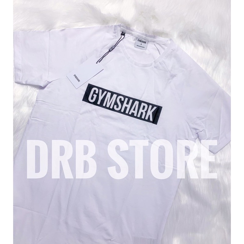 ÁO GYMSHARK BLOCK TSHIRT - QUẦN ÁO GYM CHÍNH HÃNG - DRB STORE