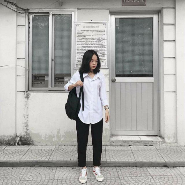 QUẦN BASIC PANTS KAKI MÀU ĐEN / BE NÂU TAN UNISEX