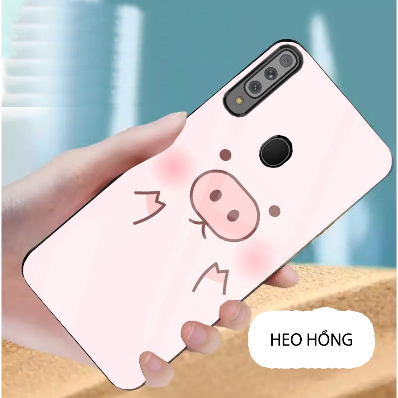 Ốp Samsung Galaxy A20s mặt kính gương bóng