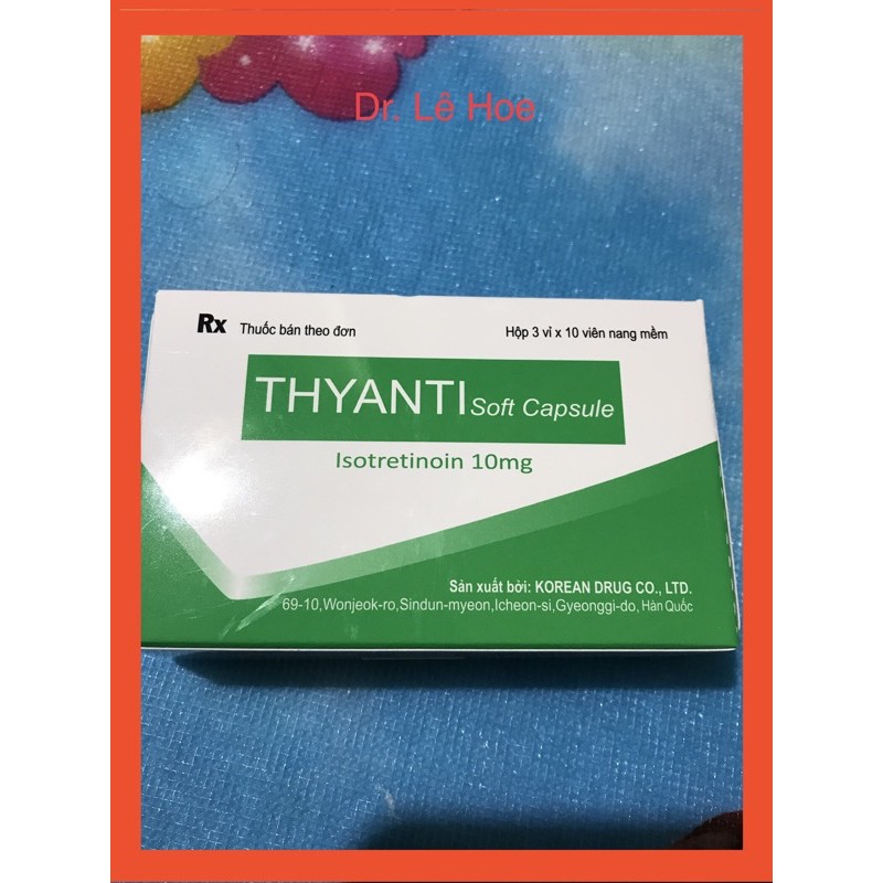 Thy.an.ty ngừa mụn