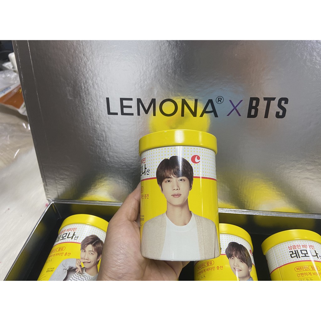 Hộp rỗng đựng gói Vitamin C Lemona BTS | BigBuy360 - bigbuy360.vn