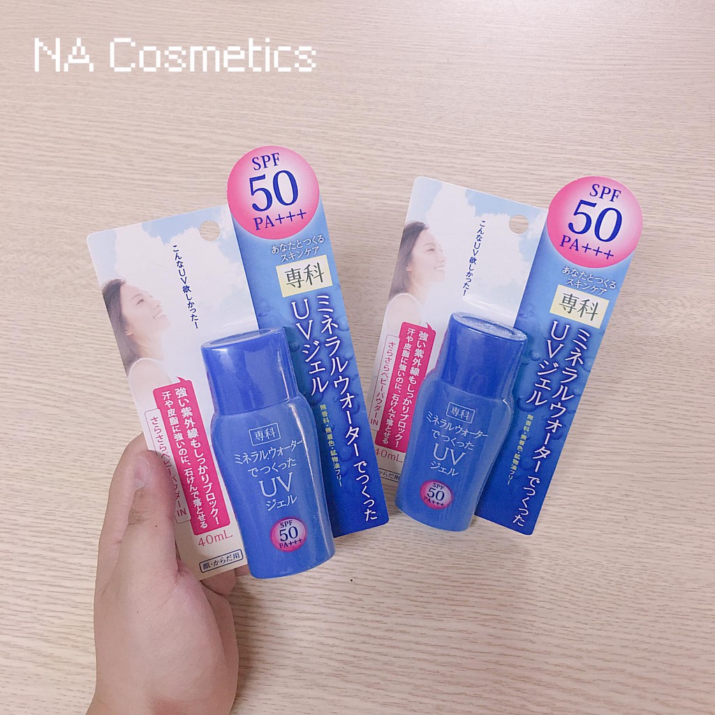 Kem chống nắng Shiseido Senka