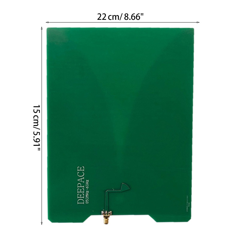 Ăng Ten Truyền Tín Hiệu UAV 5 8G Ads-b UAV R103C 850MHz-6GHz 7dBi