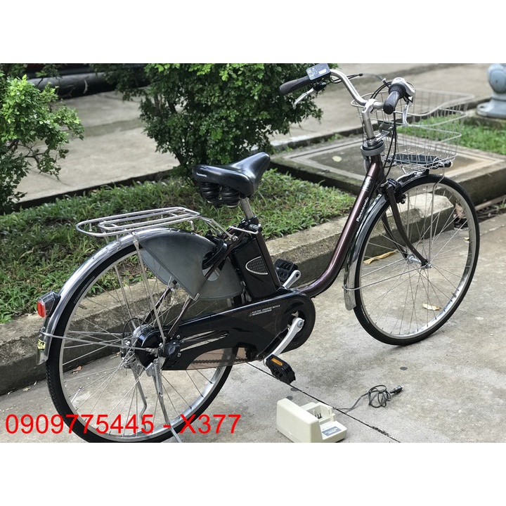 Xe đạp điện trợ lực Panasonic hàng Nhật cũ bán Tphcm