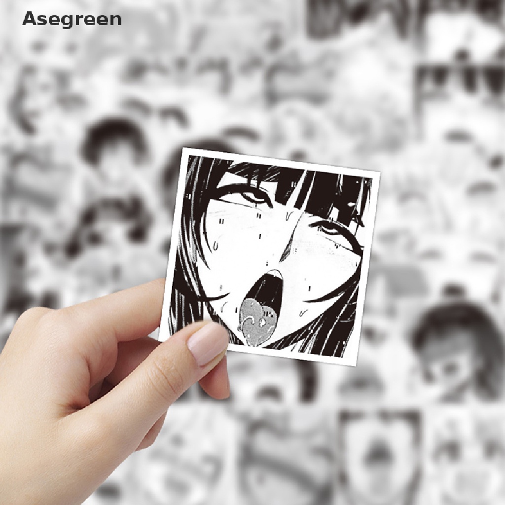 Set 52 Cô Gái anime Quyến Rũ Dùng Để Trang Trí