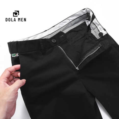 Quần Dài Kaki Nam LACOSTE LƯNG CẠP CHUN Co Giãn Hàng Xuất Xịn Có Big Size