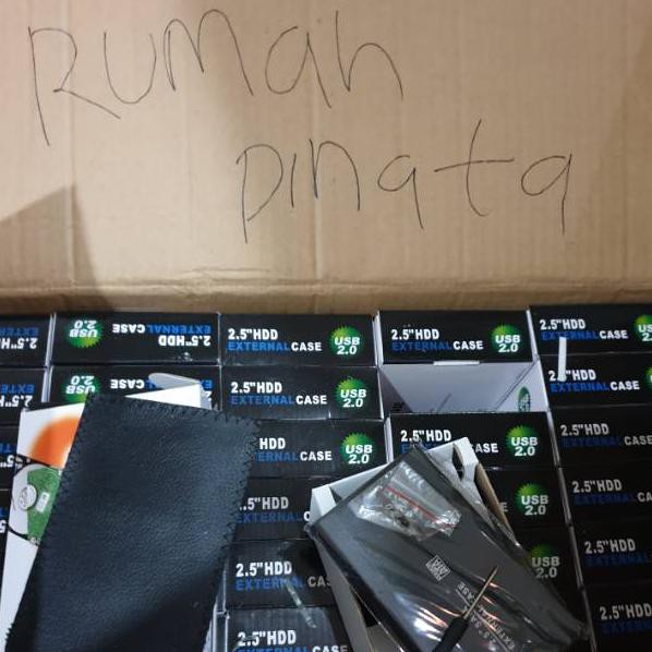 (Hàng Mới Về) Tinh Chất Dưỡng Da Don 't Care!! Vỏ Đựng Ổ Cứng Ngoài 2.5 "inch Sata Usb 2.0 Ốp